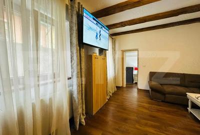 Apartament cu 2 camere semidecomandat, mobilat în Ultracentral - 3