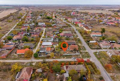 VANDUT! Casa 3 camere P+M in Munar, la 25 km de Arad - COMISION 0% - 2