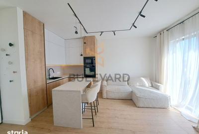 Apartament cu 2 camere, mobilat în Gruia - 9