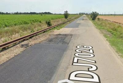 Vand 5,5 ha teren curti-constructii, Cateasca, Arges cu deschidere DJ de aprox. 130 m - 6