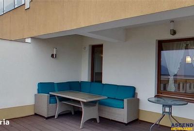 Apartament cu 2 camere, mobilat în Schei - 4