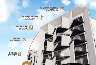 Apartament cu 2 camere decomandat în Republicii - 1
