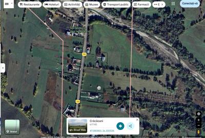 Teren Construcții intravilan de 3668 mp, în Crăcăoani - 2