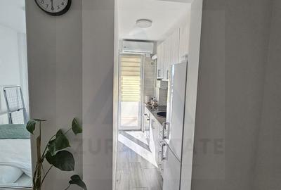 Apartament cu 2 camere decomandat, mobilat în Exterior Sud - 3