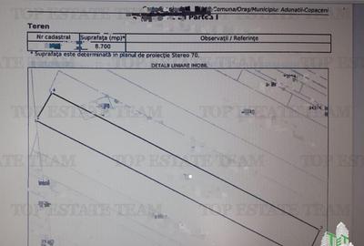 Teren de 8700 mp, în Adunații-Copăceni - 3