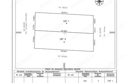 Teren intravilan 1.575 mp - Brane?ti, Sat Islaz, Str. Caragea Gheorghe - 1
