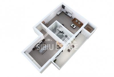 Apartament 2 camere, 40,40 mp - Zona Lacul lui Binder - 4