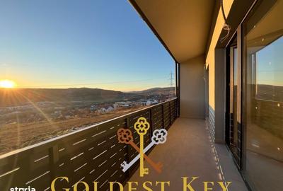 Apartament cu 2 camere în Baciu