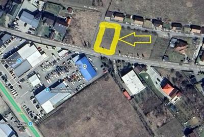 Teren de 1000 mp, în Corunca - 1