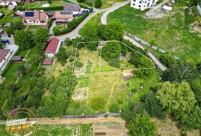 FILM!Teren intravilan+autorizatie constructie casa+anexe,aria Kula Kert,Sfantu G - 6