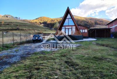 Casa de vacanta noua Sibiu Gura Raului, teren 1100mp - 19