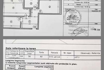 Apartament cu 3 camere decomandat, mobilat în Roșu - 2