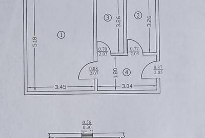Garsonieră decomandată, mobilată în Drumul Taberei - 8