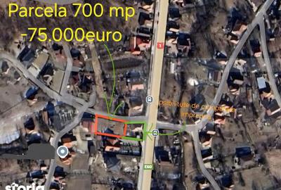 Teren de 700 mp, în Feleacu