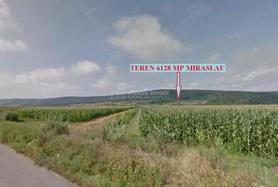 Teren de 6128 mp, în Mirăslău - 2