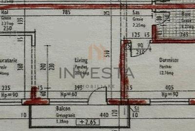 Apartament in bloc nou! Zona La Terenuri! Etajul I , orientare sudica! - 7