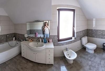 Casă cu 3 camere în Valea Lupului