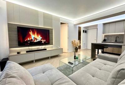 Apartament cu 2 camere decomandat, mobilat în Pipera