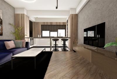 FUNCTIONAL 100%-Apartament 2 camere-Str Cuza Voda-et 1/3 - 2