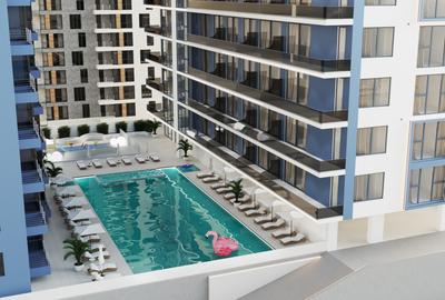 STUDIO CU VEDERE LATERALA LA MARE-ALMAR LUXURY RESIDENCE-MAMAIA NORD - 5