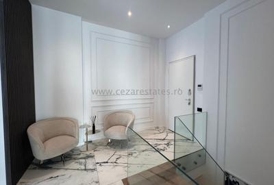 HERASTRAU ONE TOWERS  PENTHOUSE DUPLEX  VEDERE PANORAMICA - 10