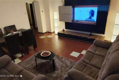 Apartament cu 3 camere decomandat, mobilat în Mihai Bravu