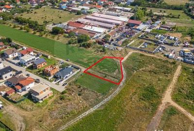 Teren de 1237 mp, în Bujac - 2