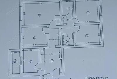 Apartament cu 4 camere decomandat, mobilat în Alexandru cel Bun - 26