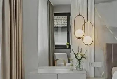 Living aerisit 37 MP, pereti interiori caramida, bloc calduros - 6