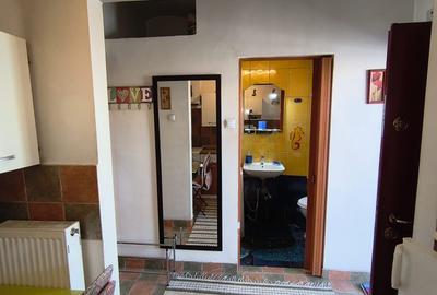 Garsonieră decomandată, mobilată în P-ța Muncii - 12