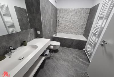 Apartament cu 3 camere semidecomandat, mobilat în Băneasa - 16