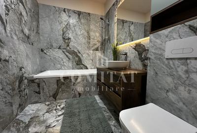 Apartament cu 2 camere semidecomandat, mobilat în Florești - 10