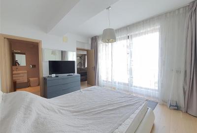 Apartament cu 3 camere semidecomandat, mobilat în Pipera - 5