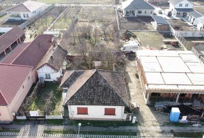 Casă individuală cu 3 camere cu Canalizare în Giarmata-Vii - 4