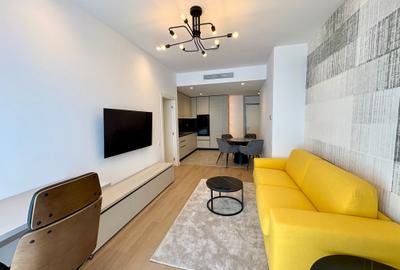 Apartament cu 2 camere semidecomandat, mobilat în Floreasca - 2