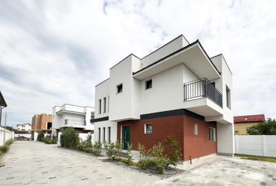 Casă individuală cu 4 camere cu Teren 320 Mp în Odăi - 2