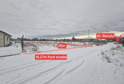Teren de 500 mp, în Stupini