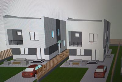 Popesti-Vila P+1 - 4 Camere - 3 Bai - Curte 300 Mp - 5