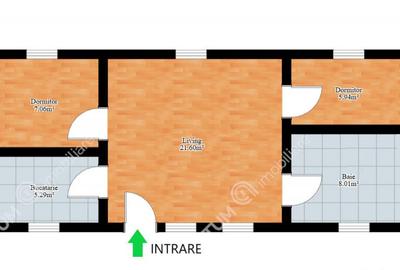 Apartament cu 3 camere decomandat în Trei Stejari - 5