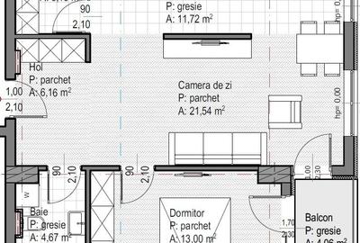 Ap. 2 camere nou, finisat langa Baza Sportiva Gheorgheni - 60 mp - 10