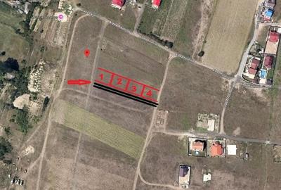 Teren lotizat -mineri - 2