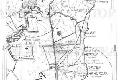 TEREN EXTRAVILAN,PADUREA COMOROVA,NEPTUN - 1