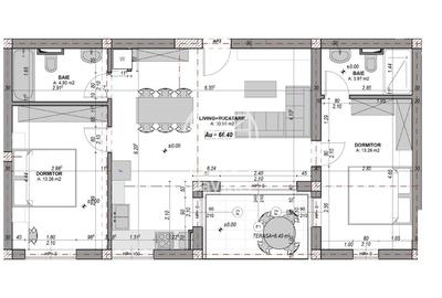 Direct dezv.oltator - Ap 3 camere - la cheie, aer conditionat, etaj 1 - 3