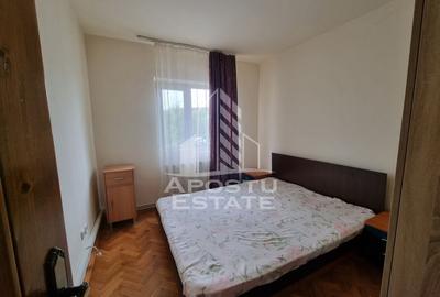 Apartament cu 3 camere in zona Girocului, centrala termica, doua bai - 5