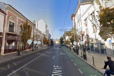 Apartament cu 3 camere semidecomandat în Central