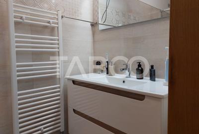 Casa 109 mp 4 camere pivnita terasa loc parcare curte comuna Cisnadie - 23