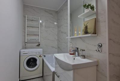 Nerva Traian - Timpuri Noi Square - metrou 5 min - garsoniera moderna- renovata - 10