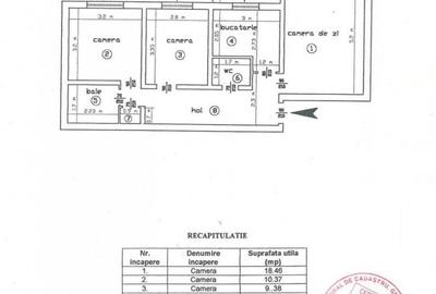 Apartament cu 3 camere decomandat în Aleea Tudor Neculai - 2