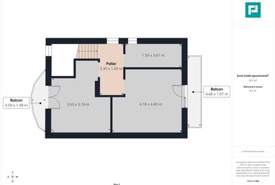 Duplex cu 4 camere cu Canalizare în Covaci - 14