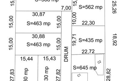 Spațiu comercial, în Potârnichești - 2